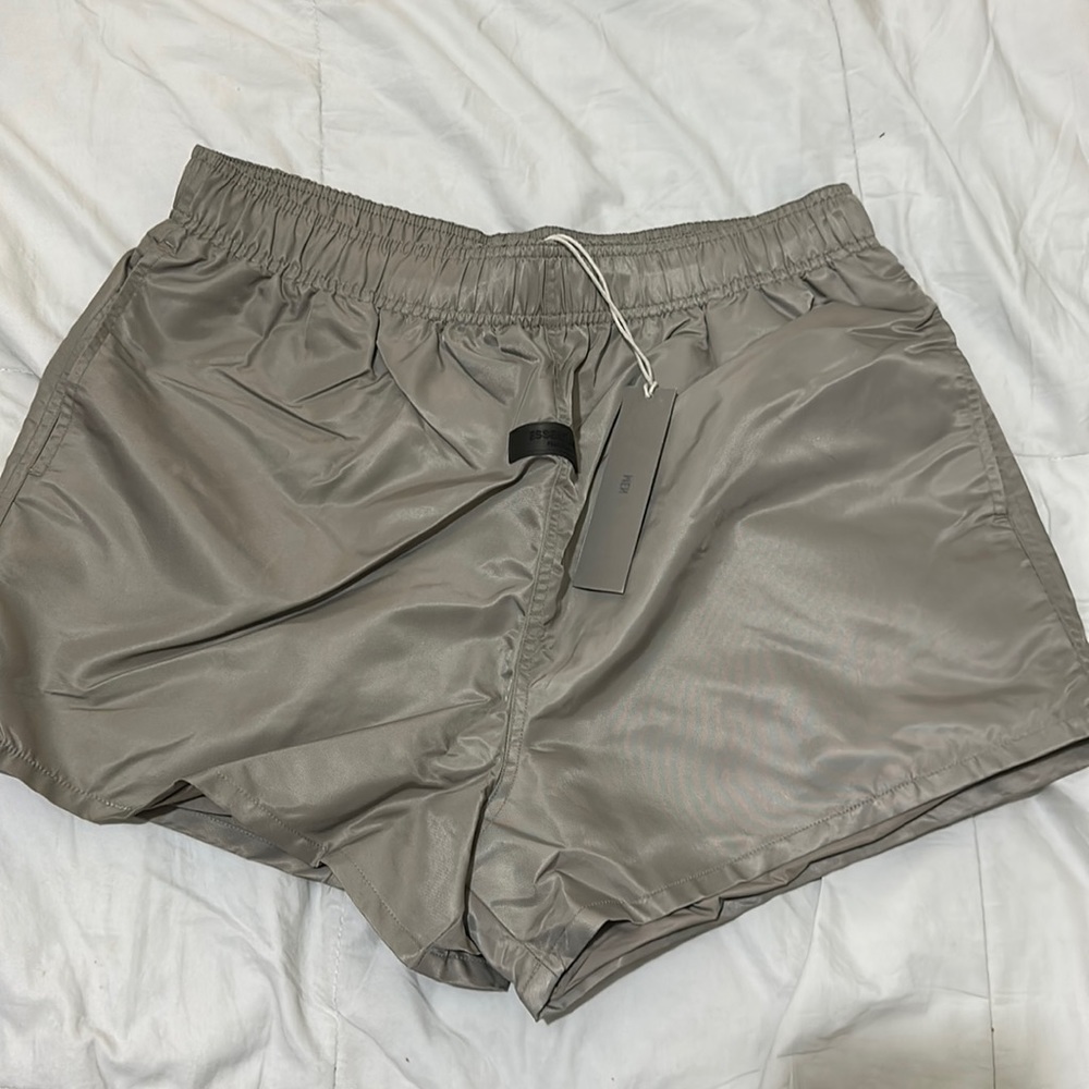 Men’s Fear of God Essentials running shorts